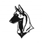 broderie-textile-vimeu-profil-chien-canin
